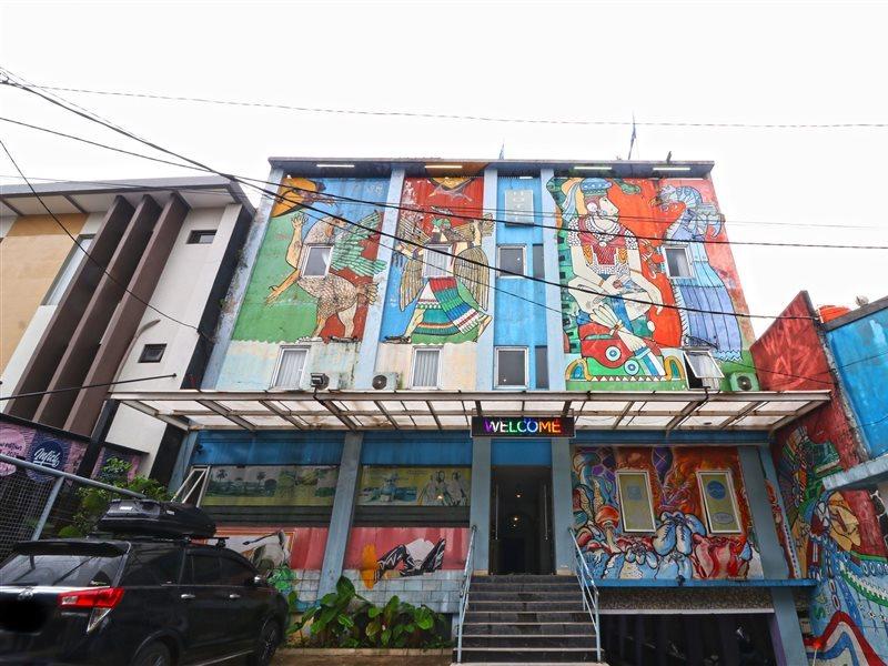 Eve Hotel Bandung Buitenkant foto