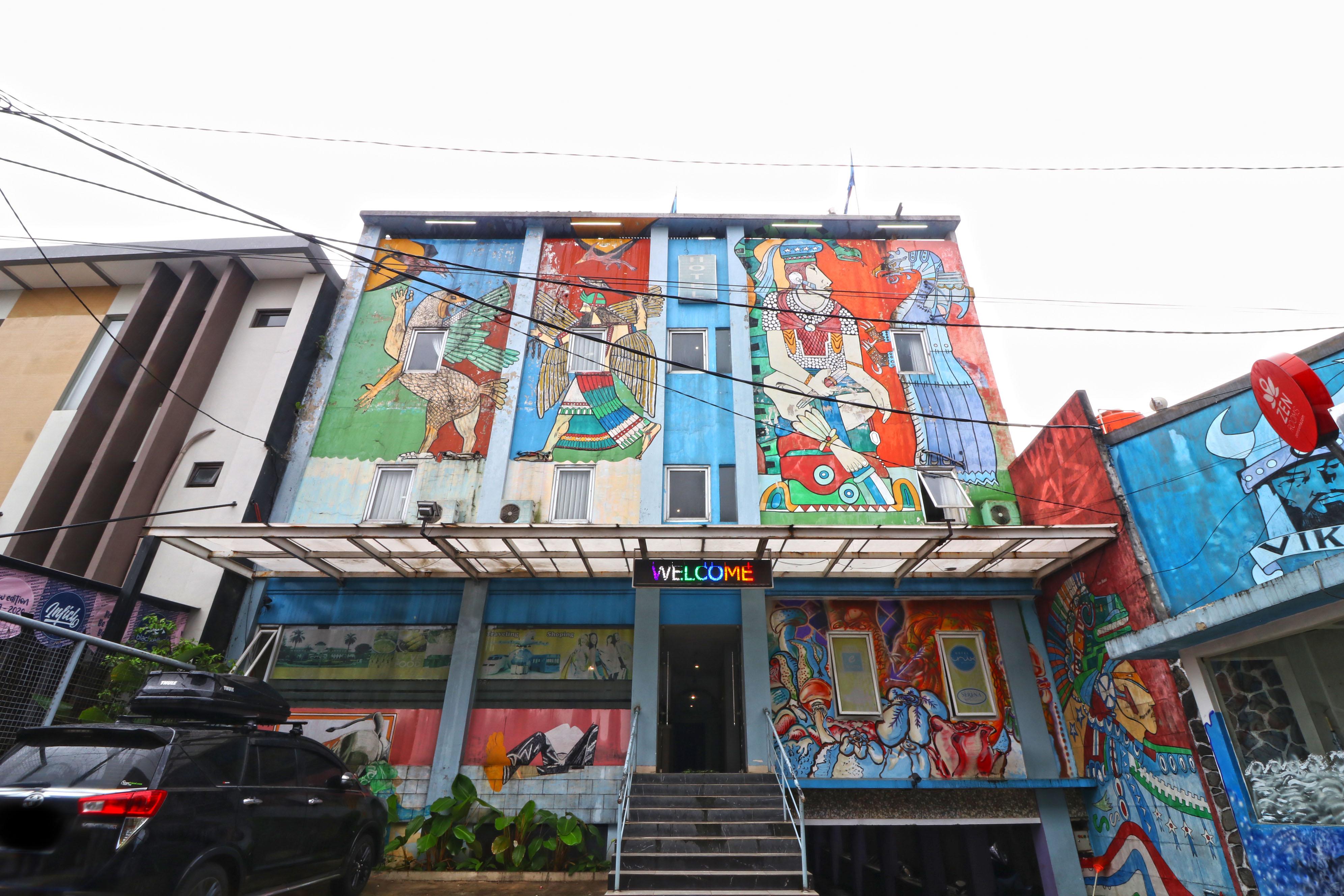 Eve Hotel Bandung Buitenkant foto