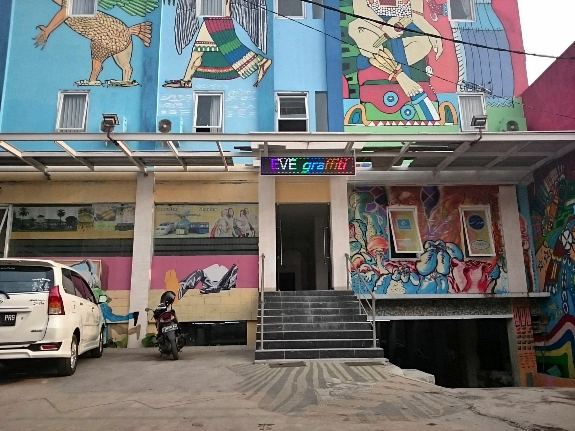 Eve Hotel Bandung Buitenkant foto