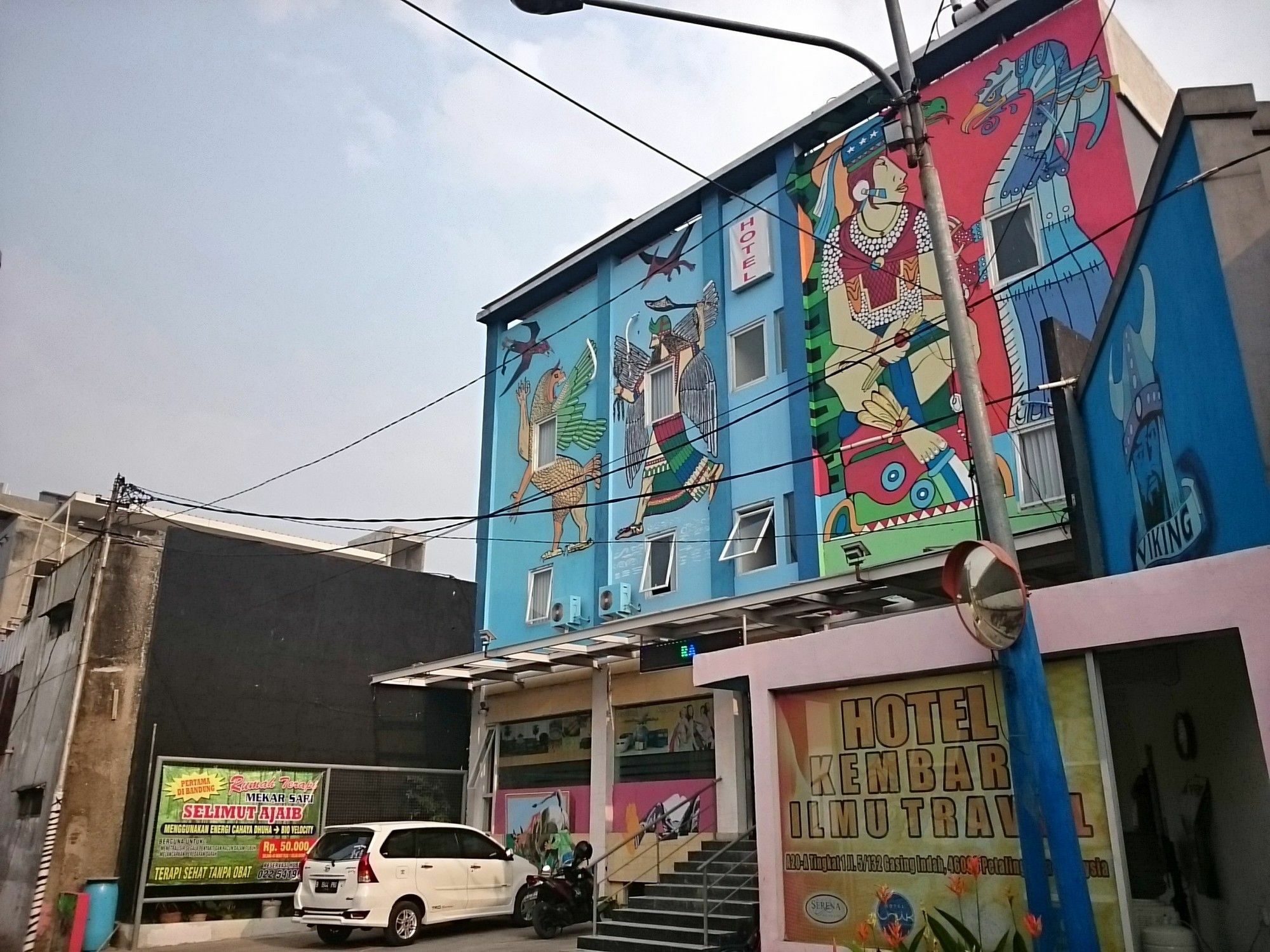 Eve Hotel Bandung Buitenkant foto