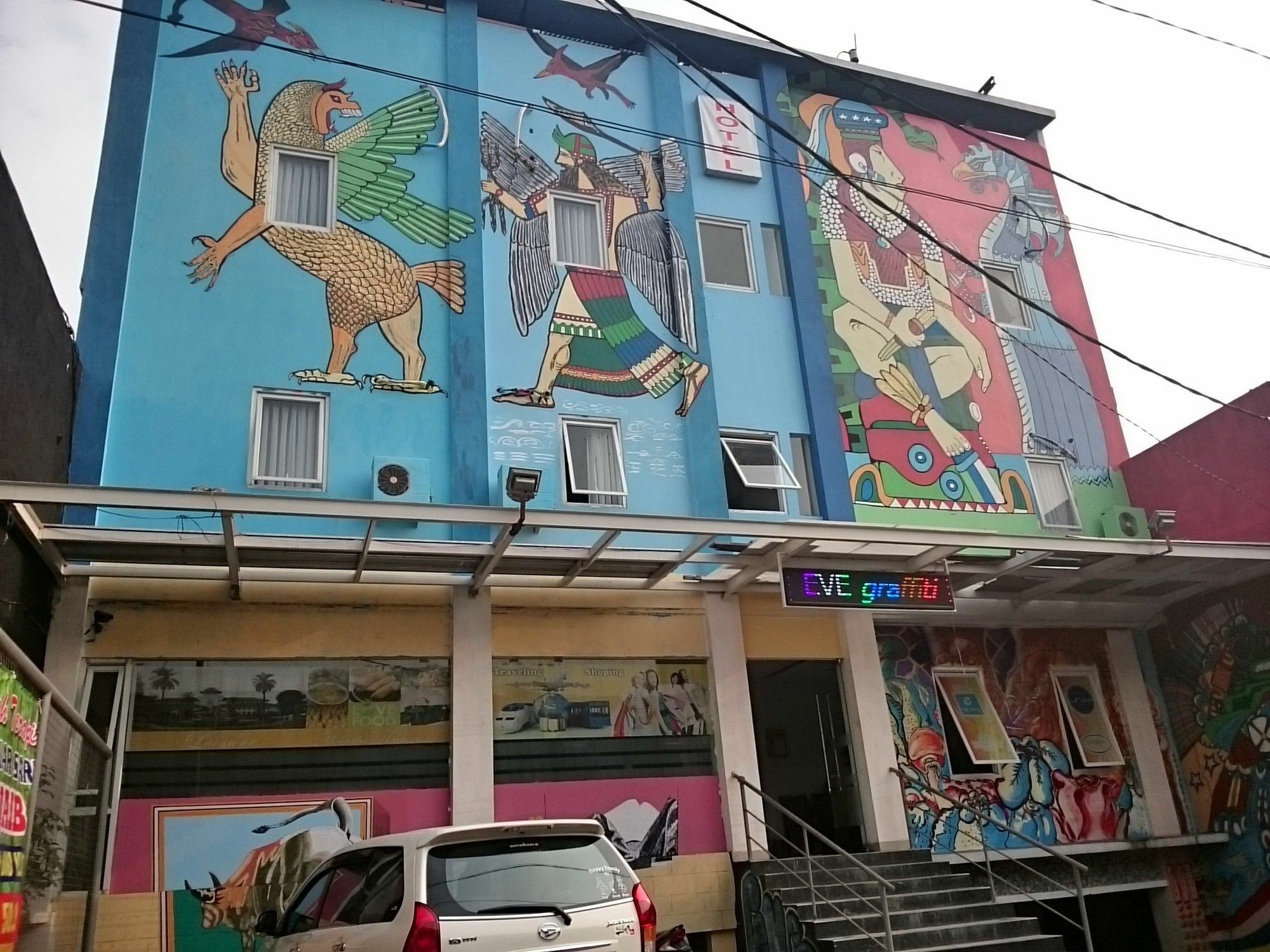 Eve Hotel Bandung Buitenkant foto